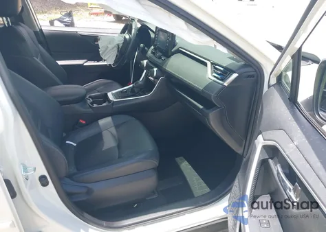 2021 Toyota Rav4 Hybrid Xle Premium from USA, damaged, VIN JTMB6RFVXMJ012932